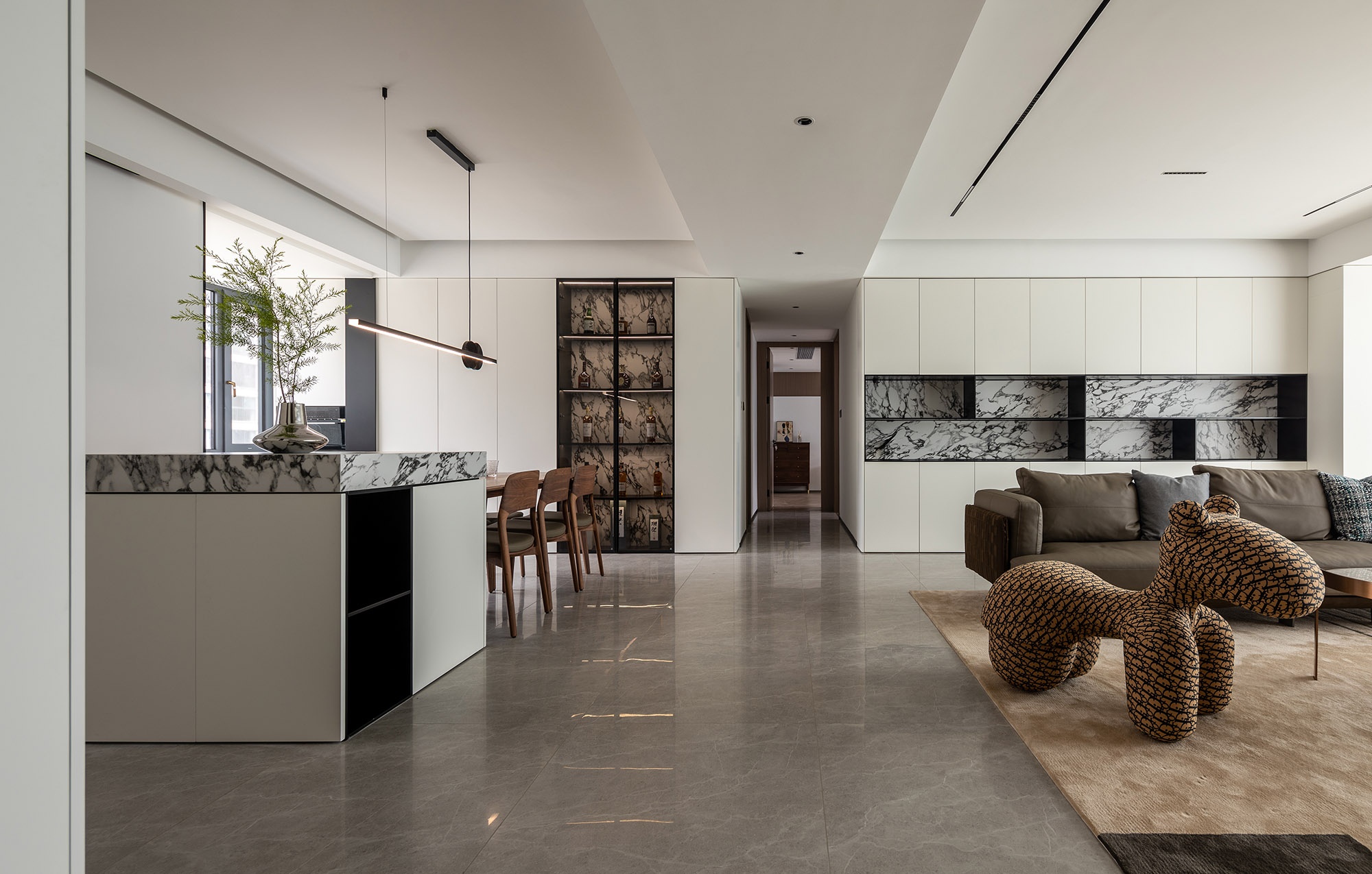 上瑞阁精装房改造丨大斌空间-15