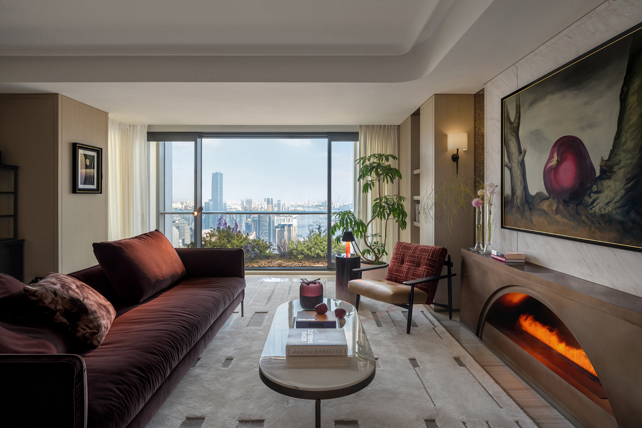 华润外滩瑞府丨中国上海丨上海璞辉设计（软装）,李益中设计（硬装）-9