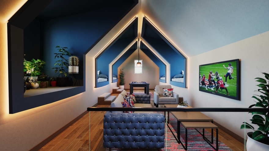 Masterful 3D Exterior Visualization companies: Elevating Luxury Home Spaces in Kharkiv, Ukraine | Yantram Architectural Design Studio-22