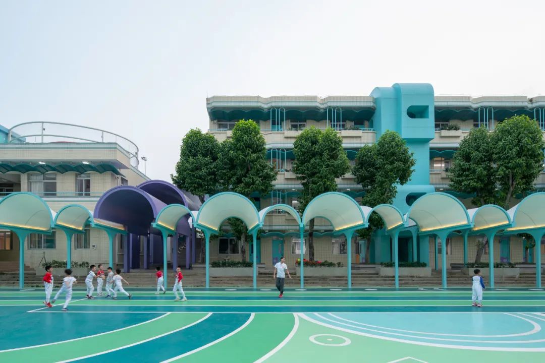 锦屏山麓小学丨中国佛山丨竖梁社-61