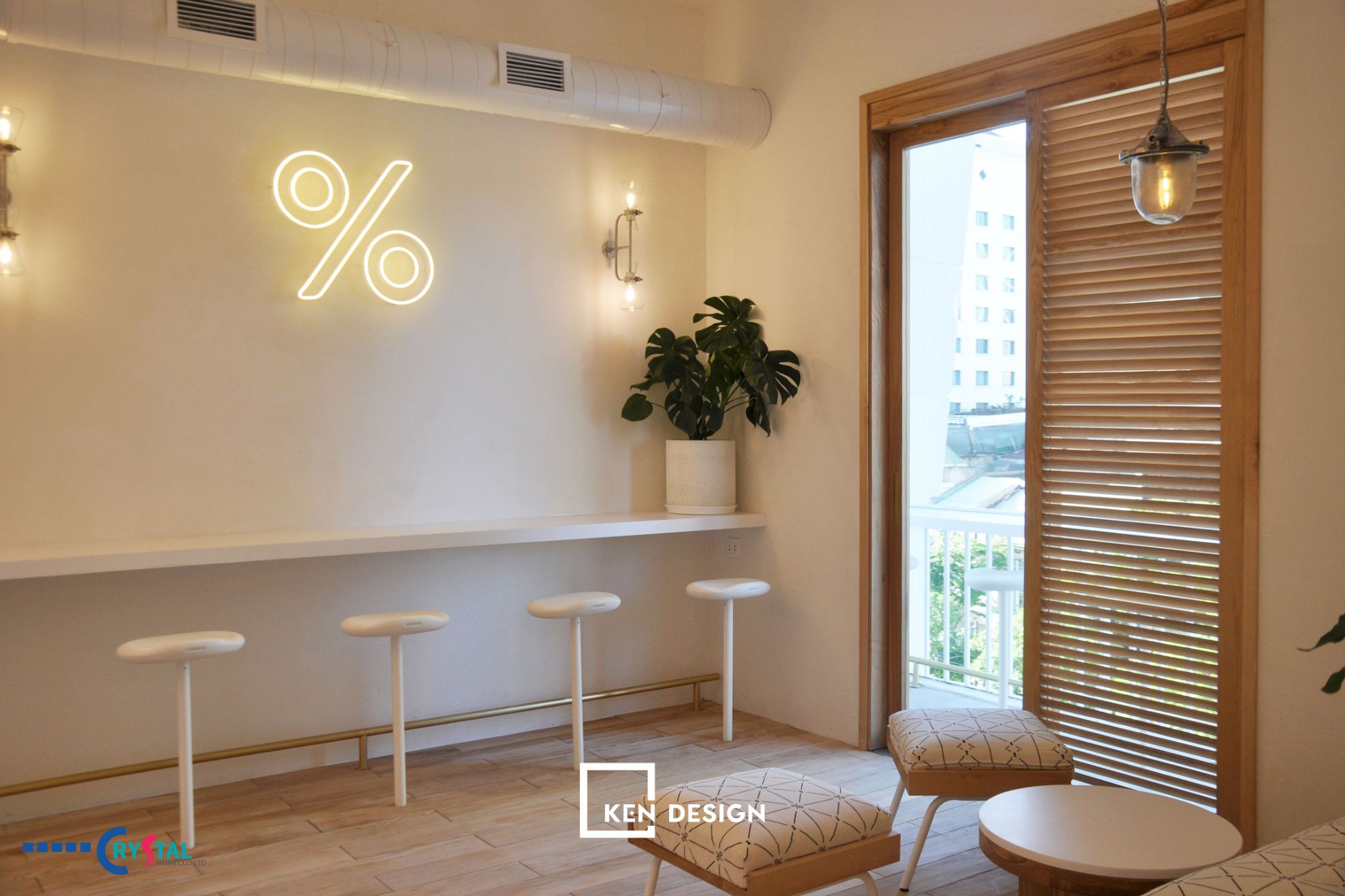 % Arabica Nguyễn Huệ咖啡馆设计丨越南胡志明市丨KenDesign-10