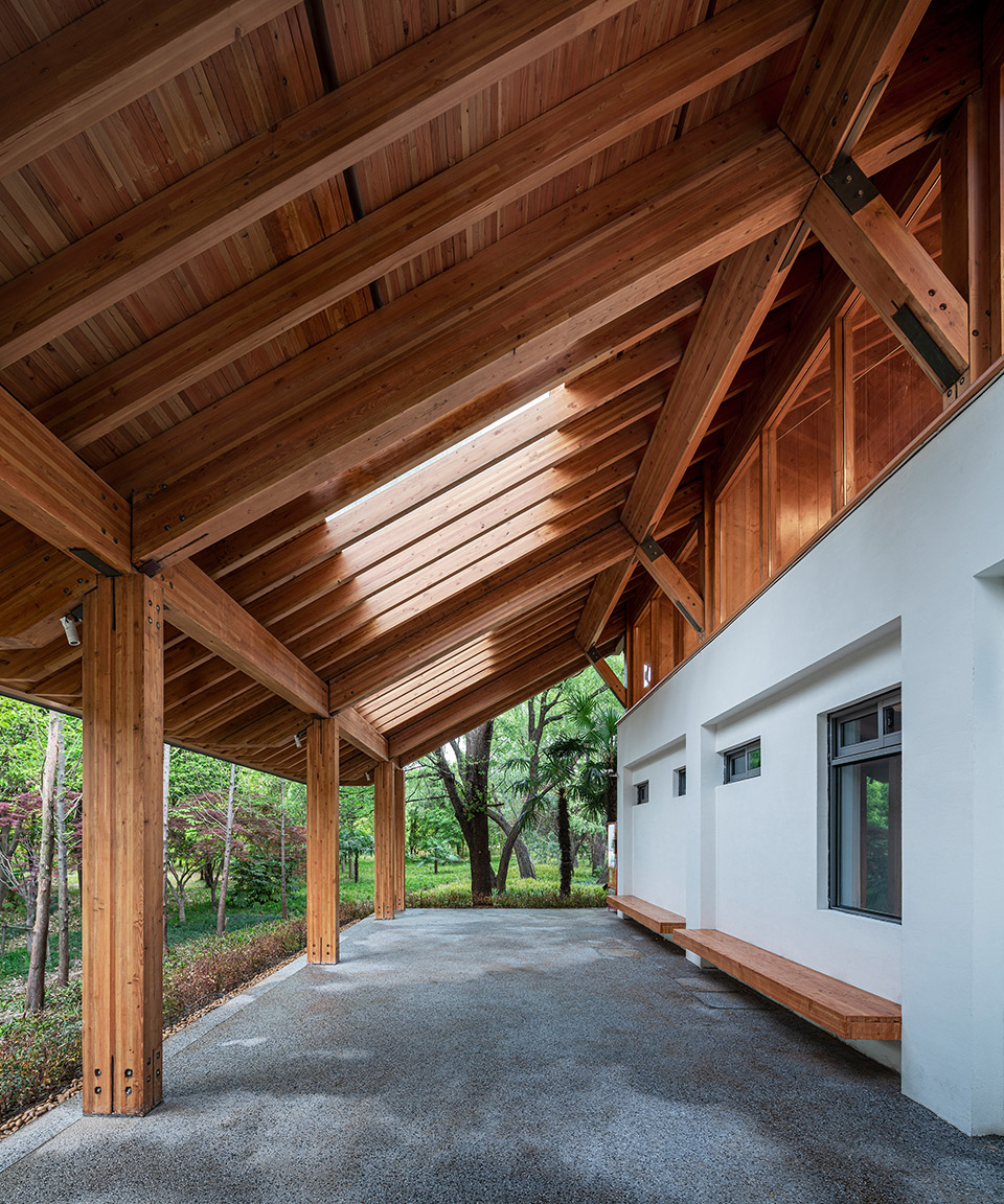 长宁外环生态公园带市民服务驿站丨中国长宁丨致正建筑工作室,冶是建筑-138