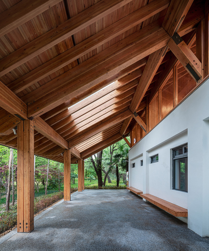 长宁外环生态公园带市民服务驿站丨中国长宁丨致正建筑工作室,冶是建筑-138