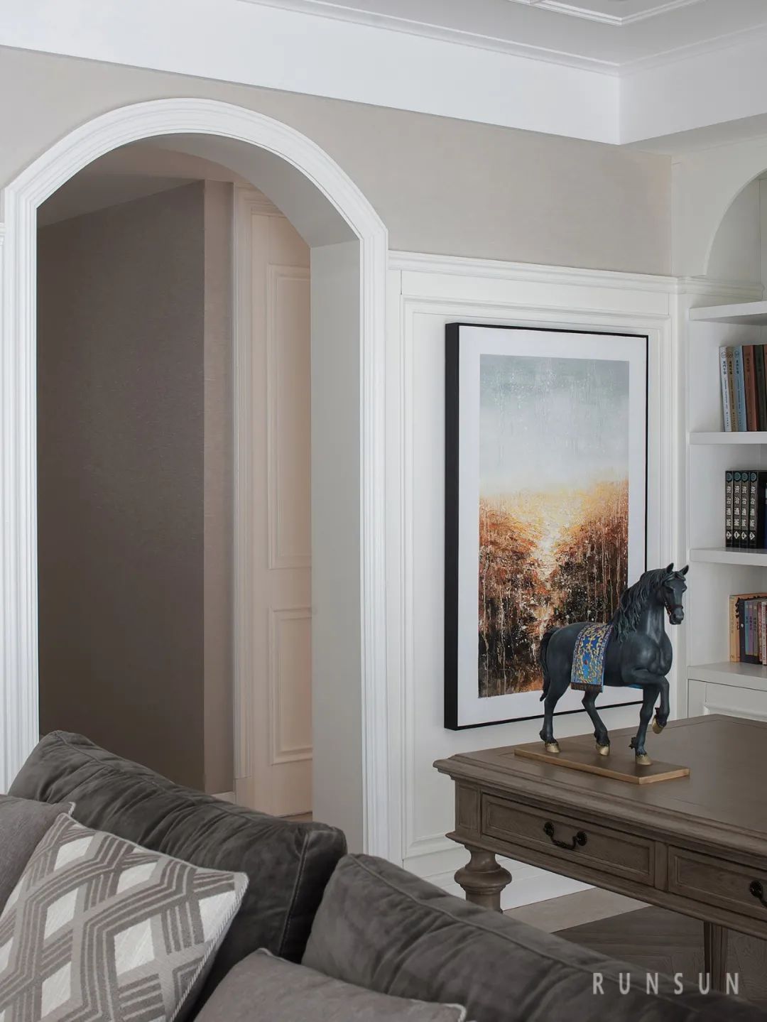 美式风情,私人定制的翡冷翠之家-54