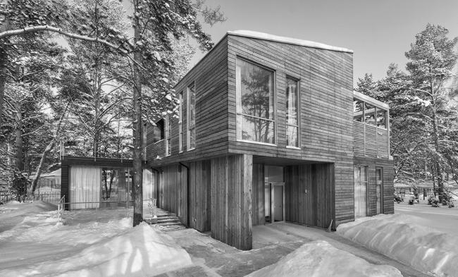 雅罗斯拉夫尔地区郊外住宅丨俄罗斯雅罗斯拉夫尔丨DK architects-5