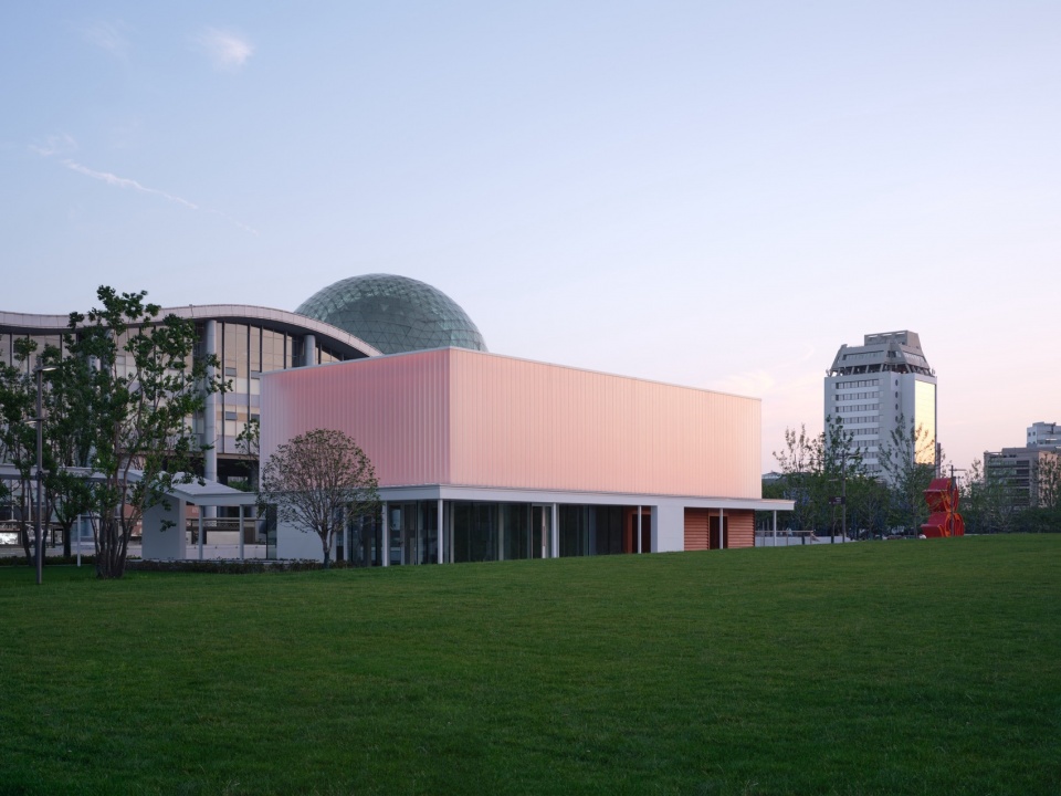 昆山城市广场地上景观建筑丨中国江苏丨大舟建筑-31