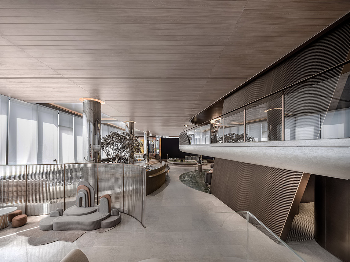 南通金地至尚 GOGO MALL 营销中心丨中国南通丨TOMO DESIGN東木筑造,TO ACC-59