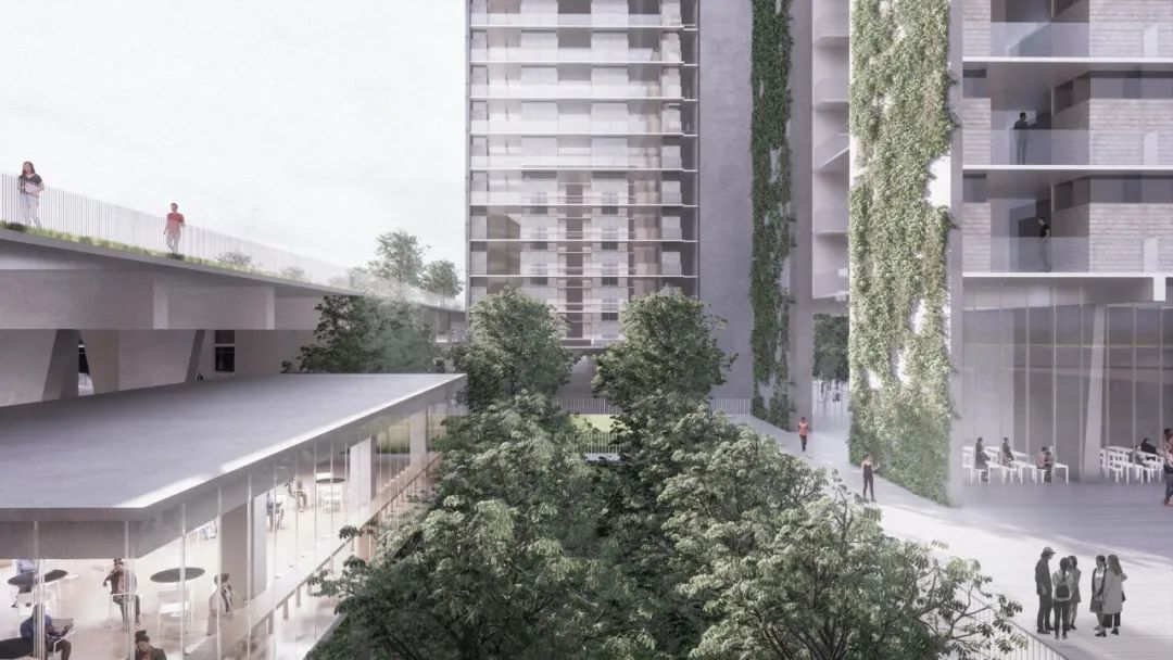 深圳市第二十八高级中学丨中国深圳丨悉地国际东西影工作室-53