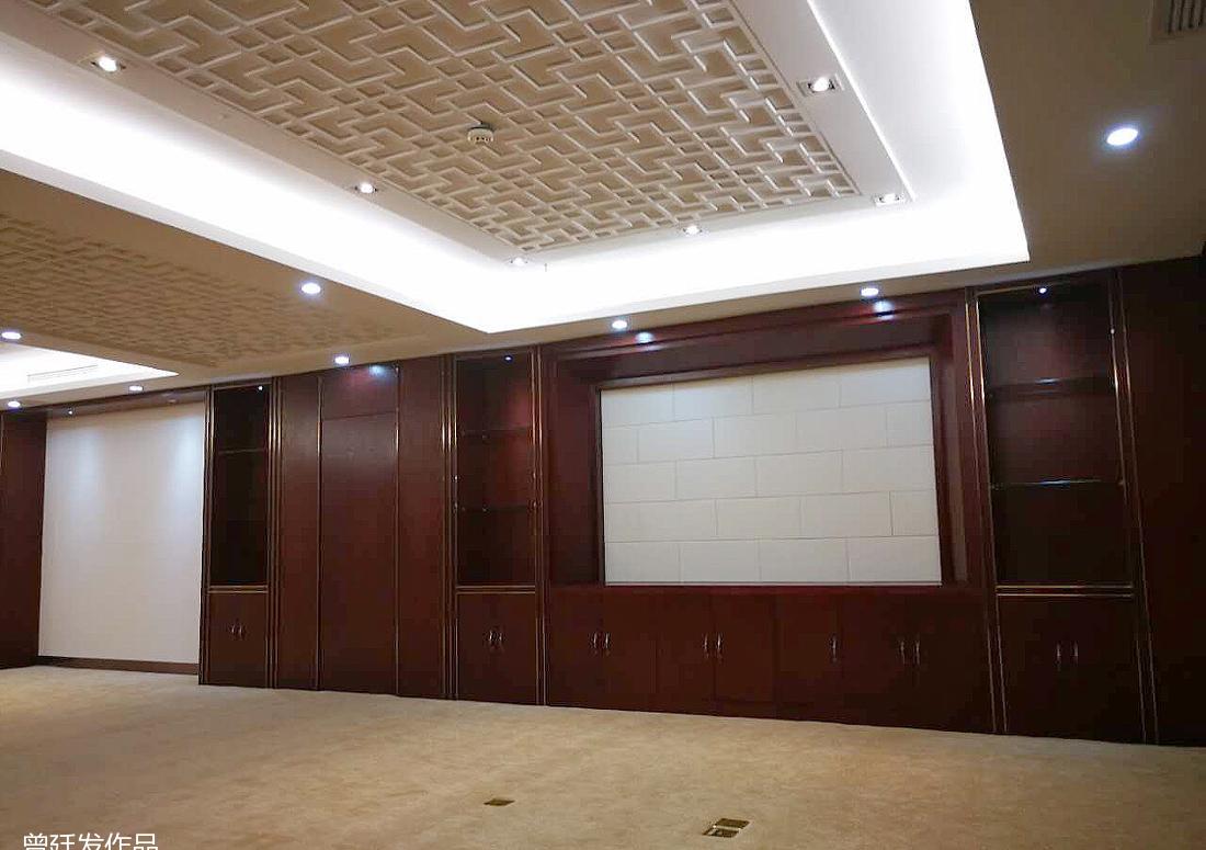 
亨润集团*董事长 办公室改造 -5