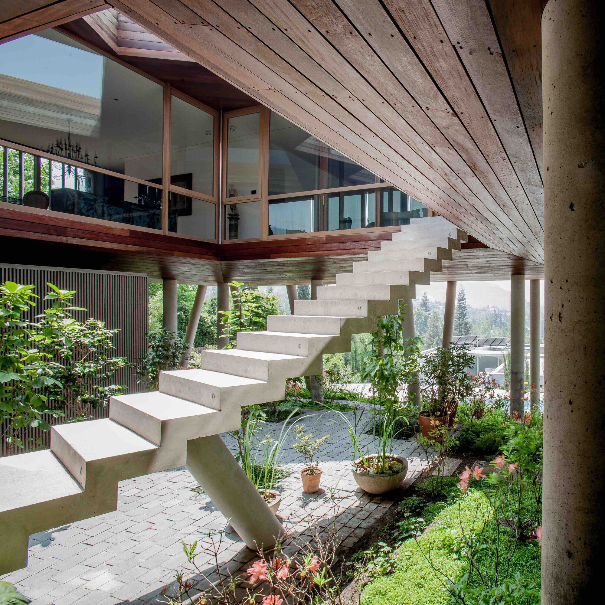 埃斯梅拉达之家丨智利圣地亚哥丨Cazú Zegers Arquitectura-13