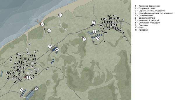 “Русский Север”（“俄罗斯北方”）项目丨俄罗斯阿尔汉格尔斯克丨圣彼得堡国立建筑艺术大学,乌拉尔国立农业大学等-82