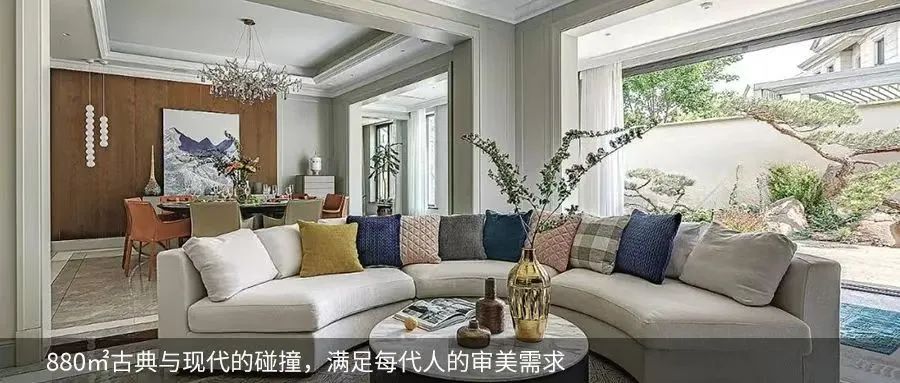 600㎡现代中古风 | 浪漫笔触下的时光宅邸-90