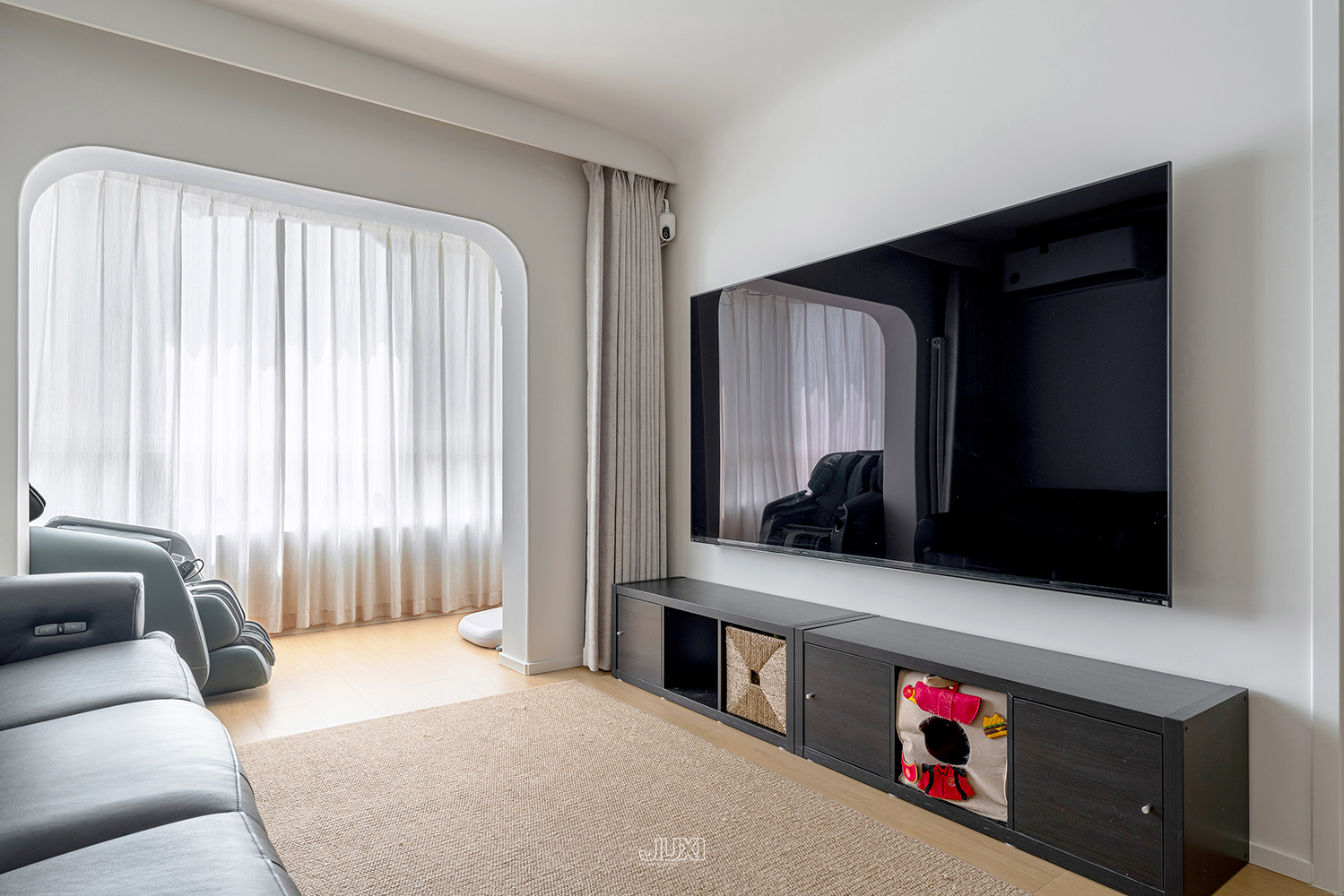 70㎡简约风的留白之所,慢生活的理想家-8