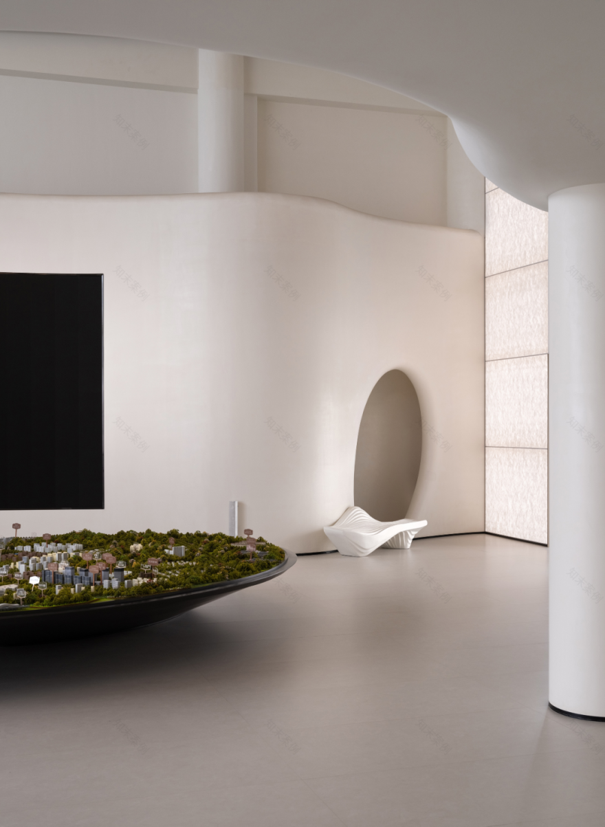 维邦地产未来生活体验馆丨中国鄂尔多斯丨SST DESIGN 善水堂设计,SENSE 善舎日本设计事务所-23