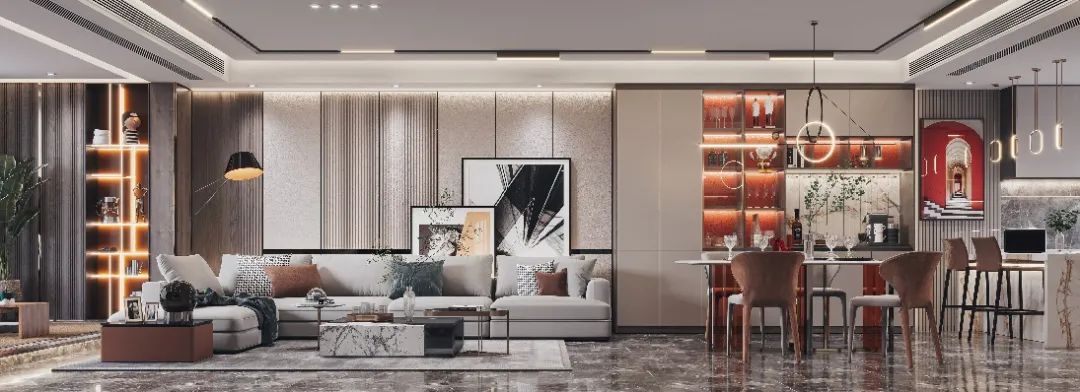 上海城市公寓 120㎡日式风家居设计丨中国上海丨郑江-41