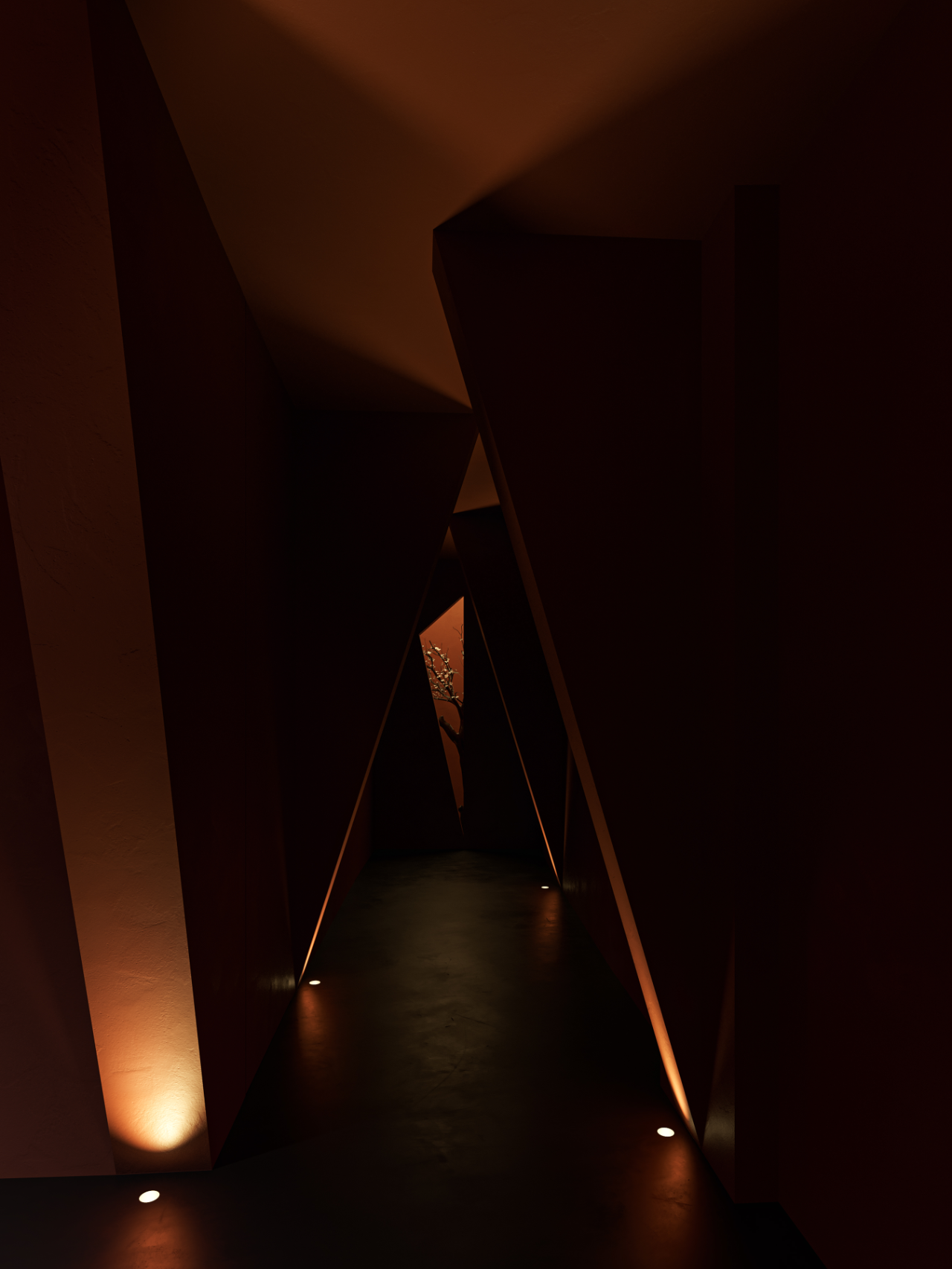 東芳棕泉 SPA 会所丨中国无锡丨黄颜色建筑设计工作室-55