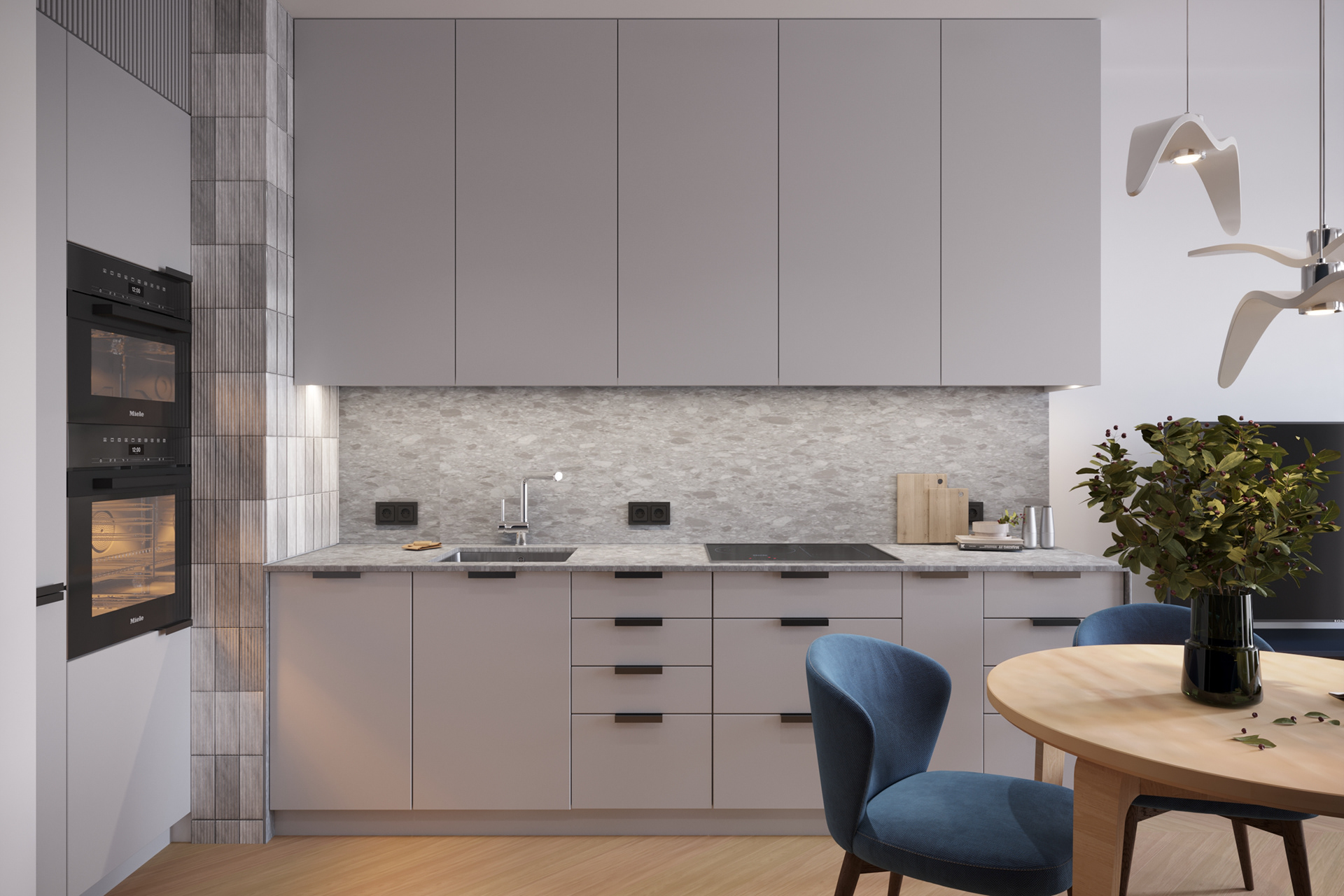 华沙小型室内项目丨波兰华沙丨Magdalena Opitek-10