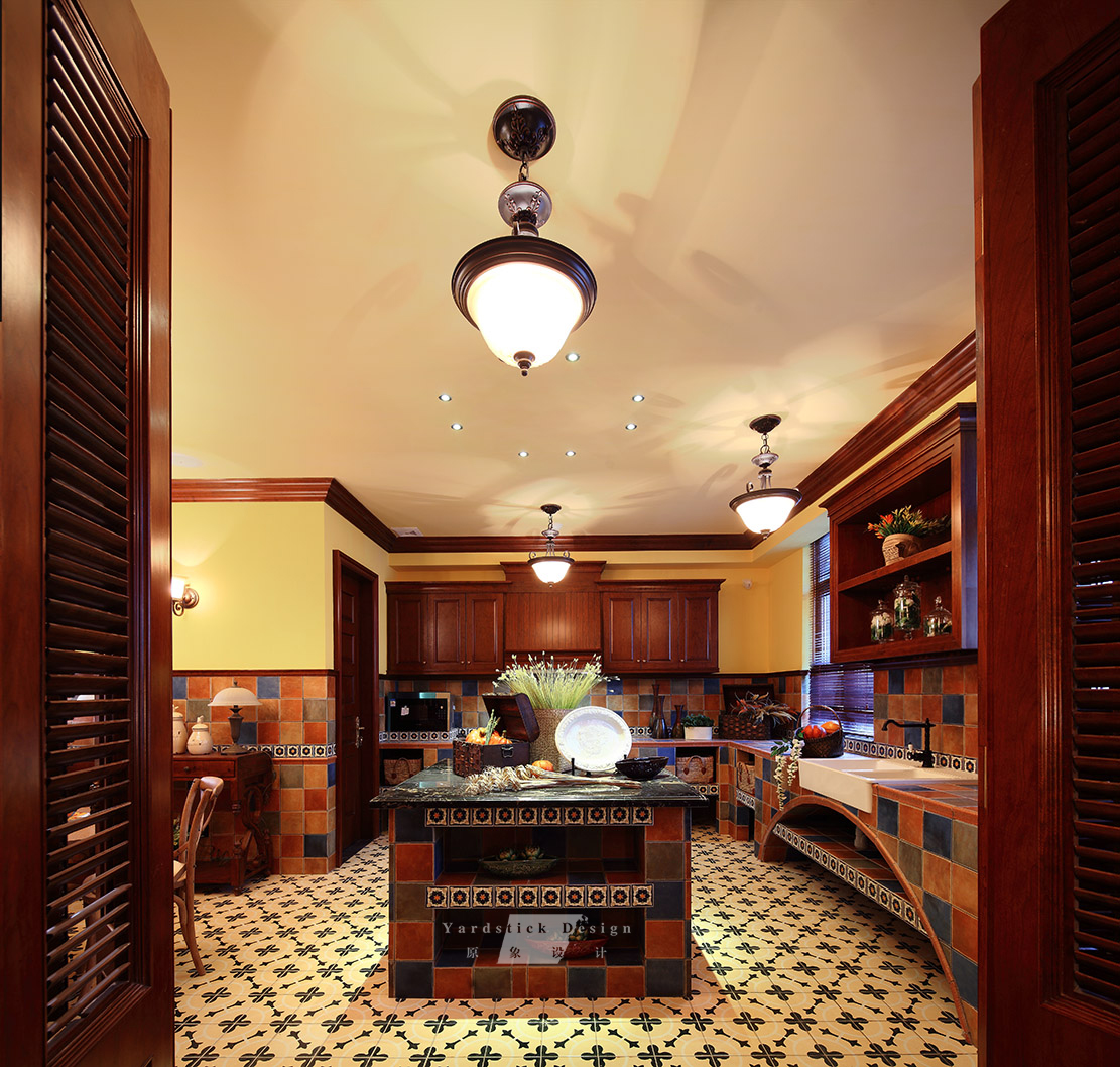 深圳新世界名镌别墅 | 农龙打造热情南美风情-15