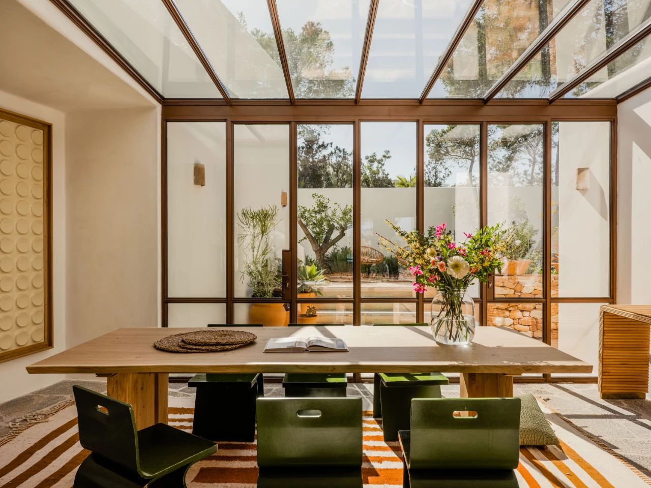 伊比萨岛度假别墅丨西班牙丨Ibiza Interiors-23