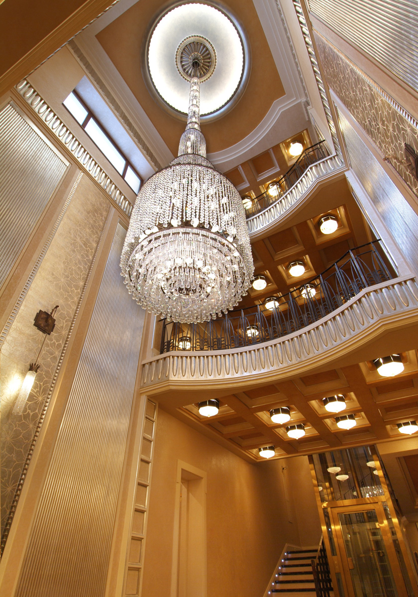 共济会大厦豪华私人住宅设计-11