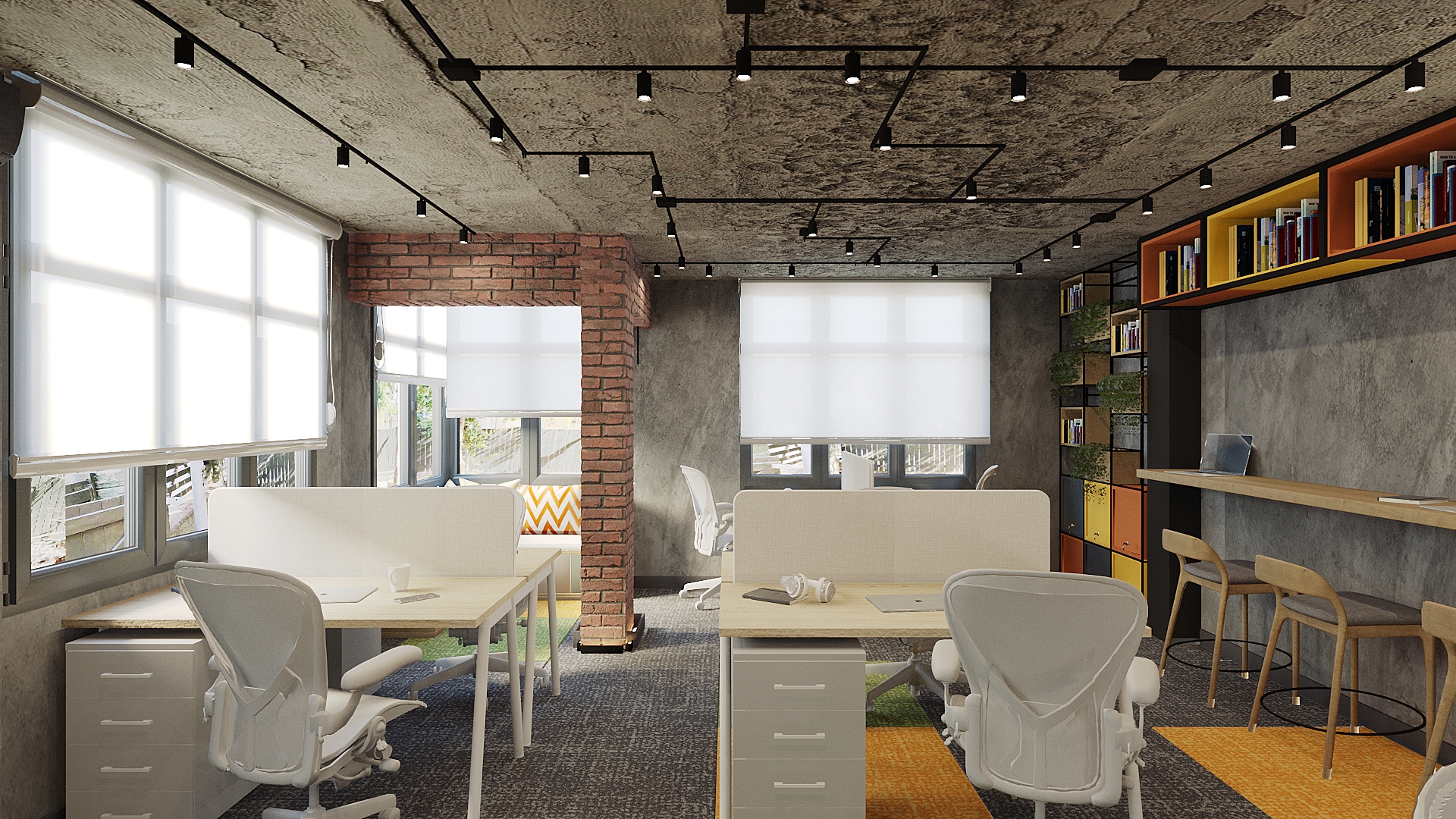 A·K·M· FLORYA 办公室设计丨HATİCE AKARSU-3