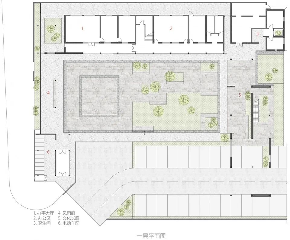 骑力村党群中心丨中国浙江丨森上建筑设计-73