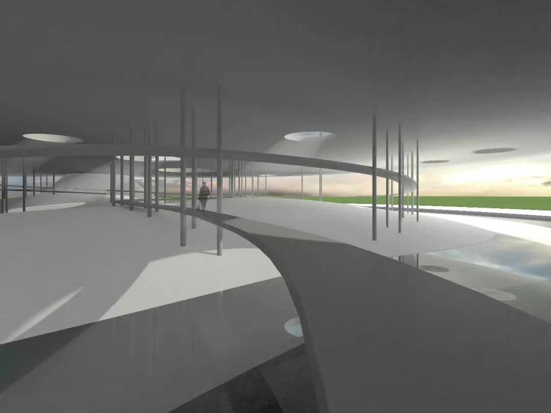 天空孤岛 UFO 建筑,隔离与互动的奇妙结合-25