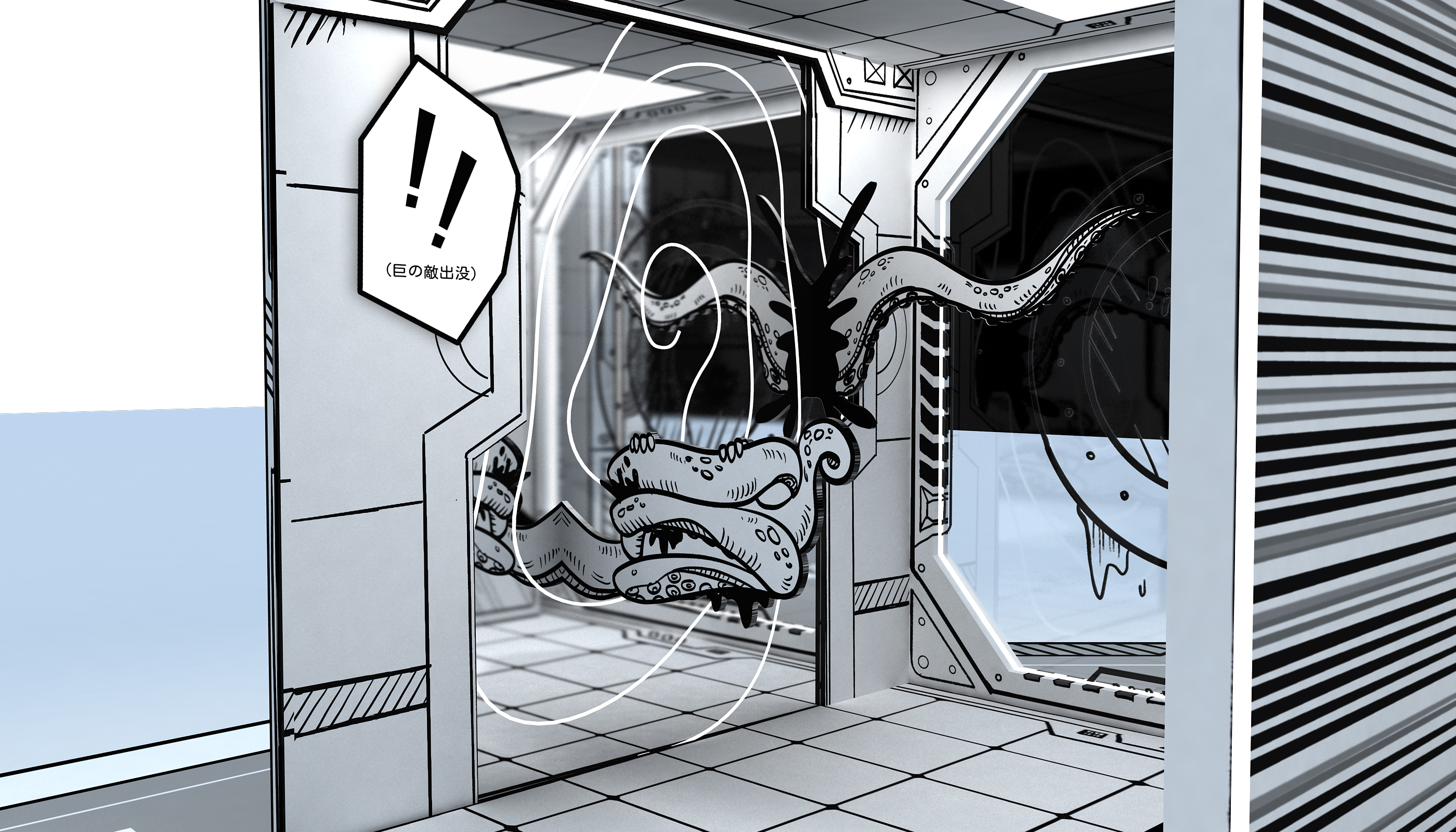 《次元研究所》美陈打卡展-6