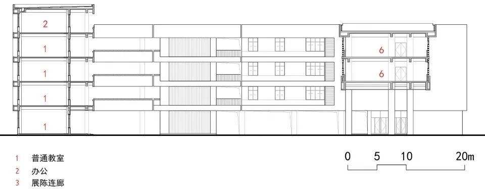 清江浦区基础教育设施建设一期工程（装配式EPC）项目（万达小学项目）丨中国淮安丨浙江大学建筑设计研究院有限公司UAD-73