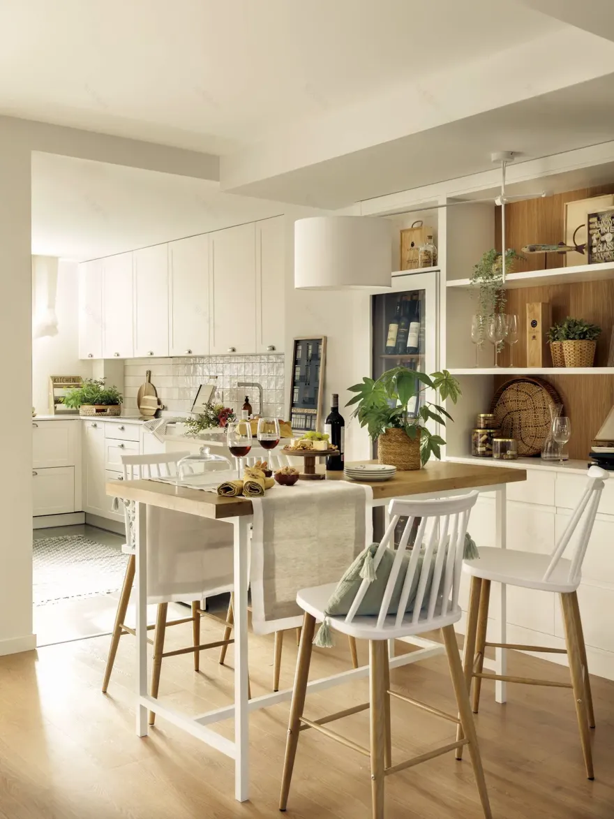 马德里 70 平米复式公寓 | 设计师 Paula Duarte 的温馨之作-4