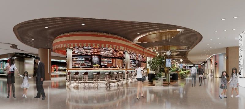 郑州T10探十里购物中心·家庭DNA主题商业空间丨中国海西丨MAS-40