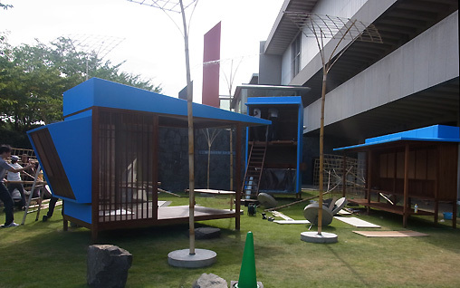 スタジオ・ムンバイ@ギャラリー間・東京国立近代美術館「夏の家」-6