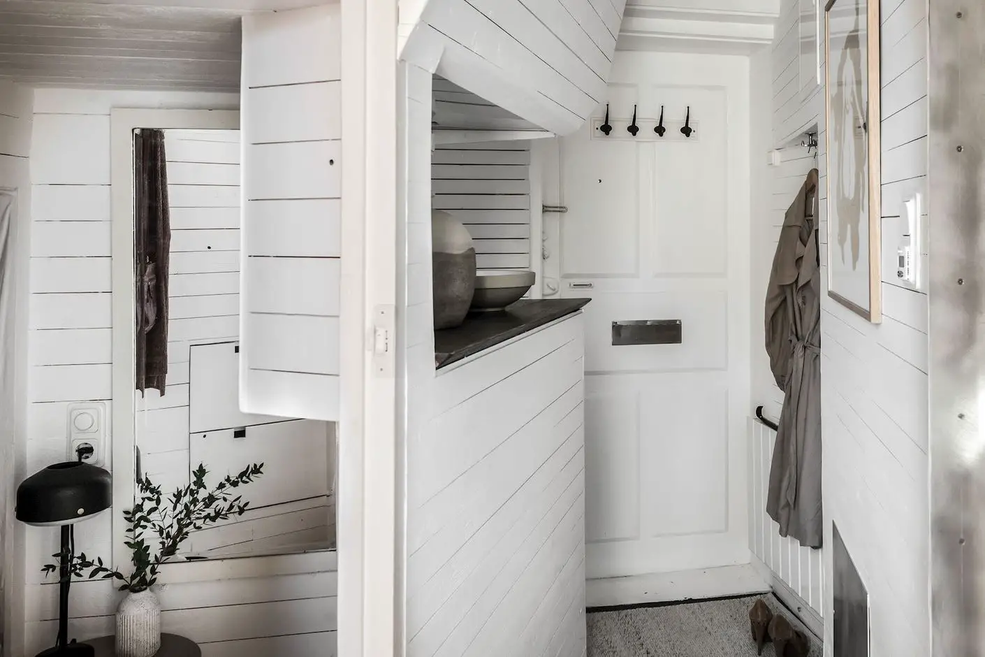 17m²小空间奇迹 | 瑞典设计师的多功能创意工作室-10