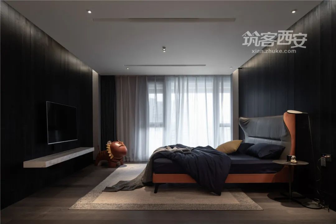 现代港式金融之家 | 500㎡的精致与低调-103