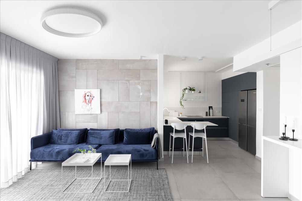 4居室公寓室内设计及家居造型（加利利花园）丨利特·波斯特（Liat Post）-16