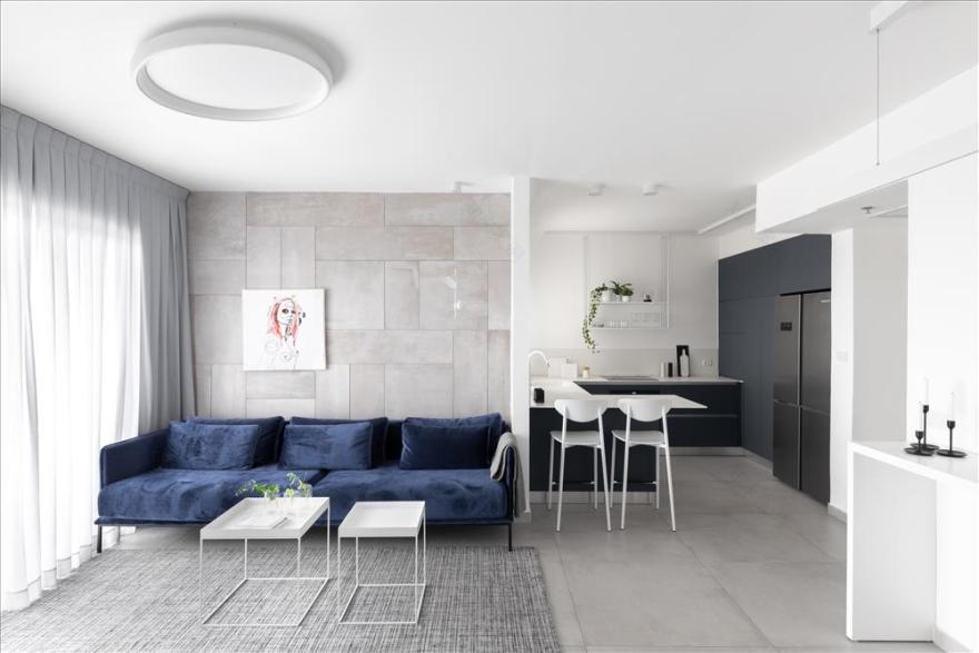 4居室公寓室内设计及家居造型(加利利花园)丨利特·波斯特(Liat Post)-16