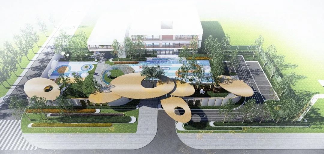  TDG万境景观丨滨州天泰·公园壹号 景观设计 丨中国山东-40