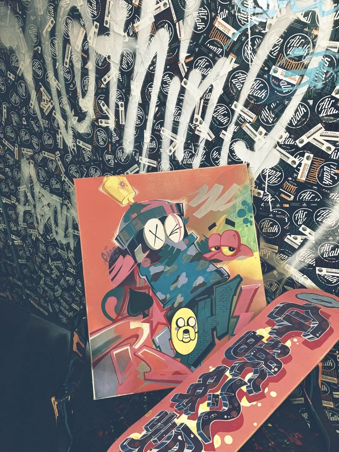 涂鸦奇幻夜 | Ethan 的街头艺术之旅-19