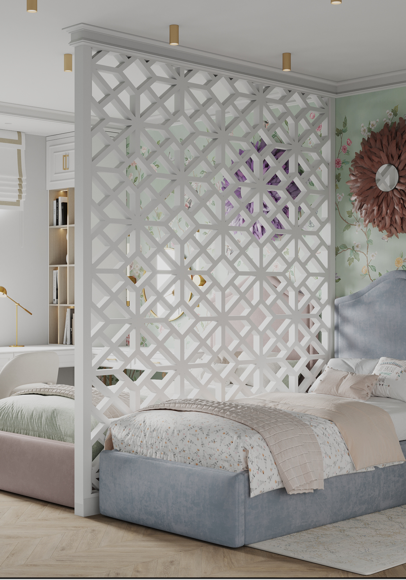 萨马拉市71平米城市公寓更新项目丨俄罗斯萨马拉丨维多利亚·叶罗希娜（Виктория Ерохина）-21