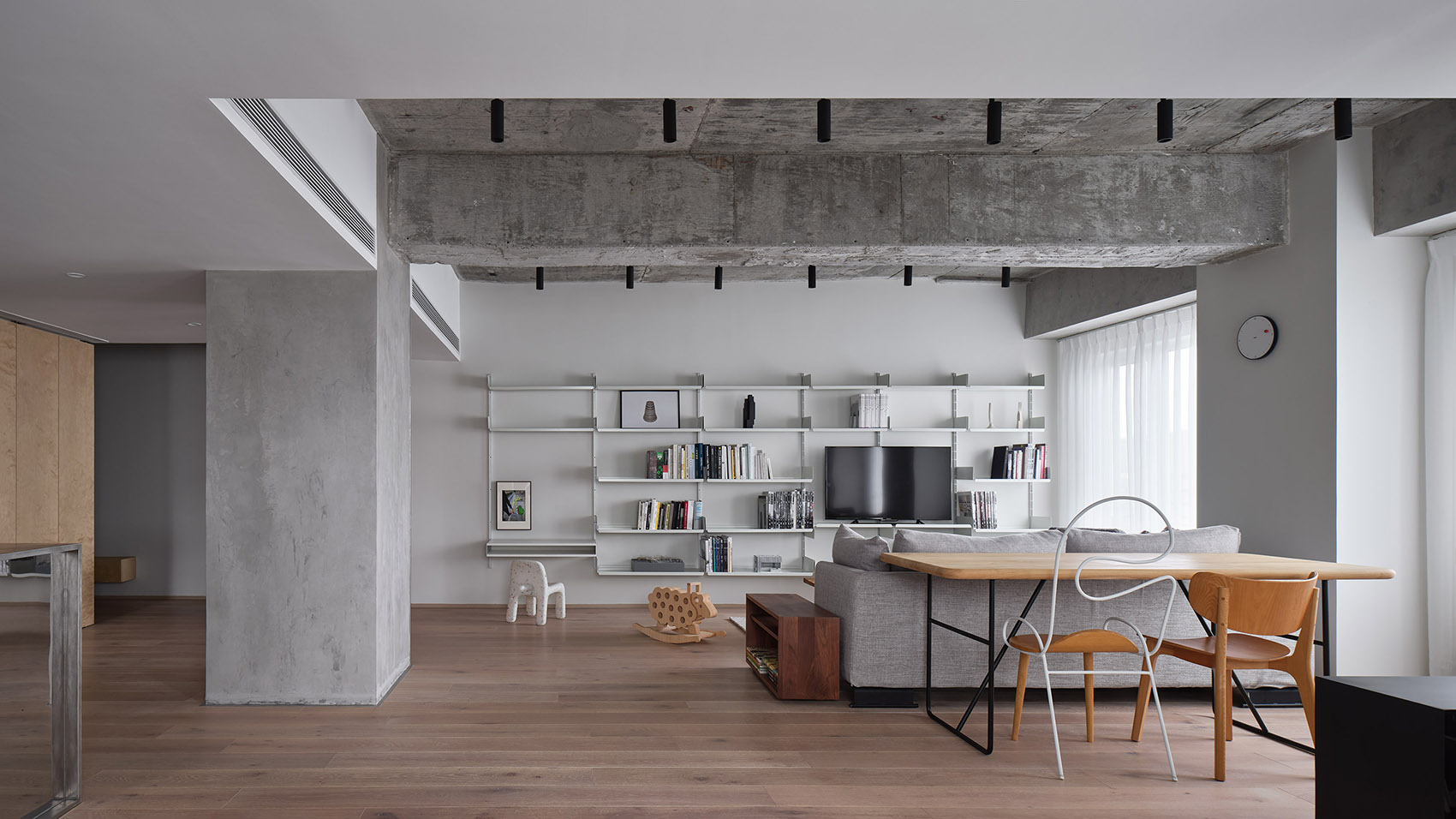 上海柱宅 | 框架中的诗意栖居-7