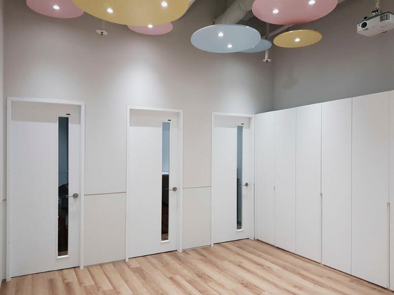 20 平米极简钢琴学院，打造音乐空间-3