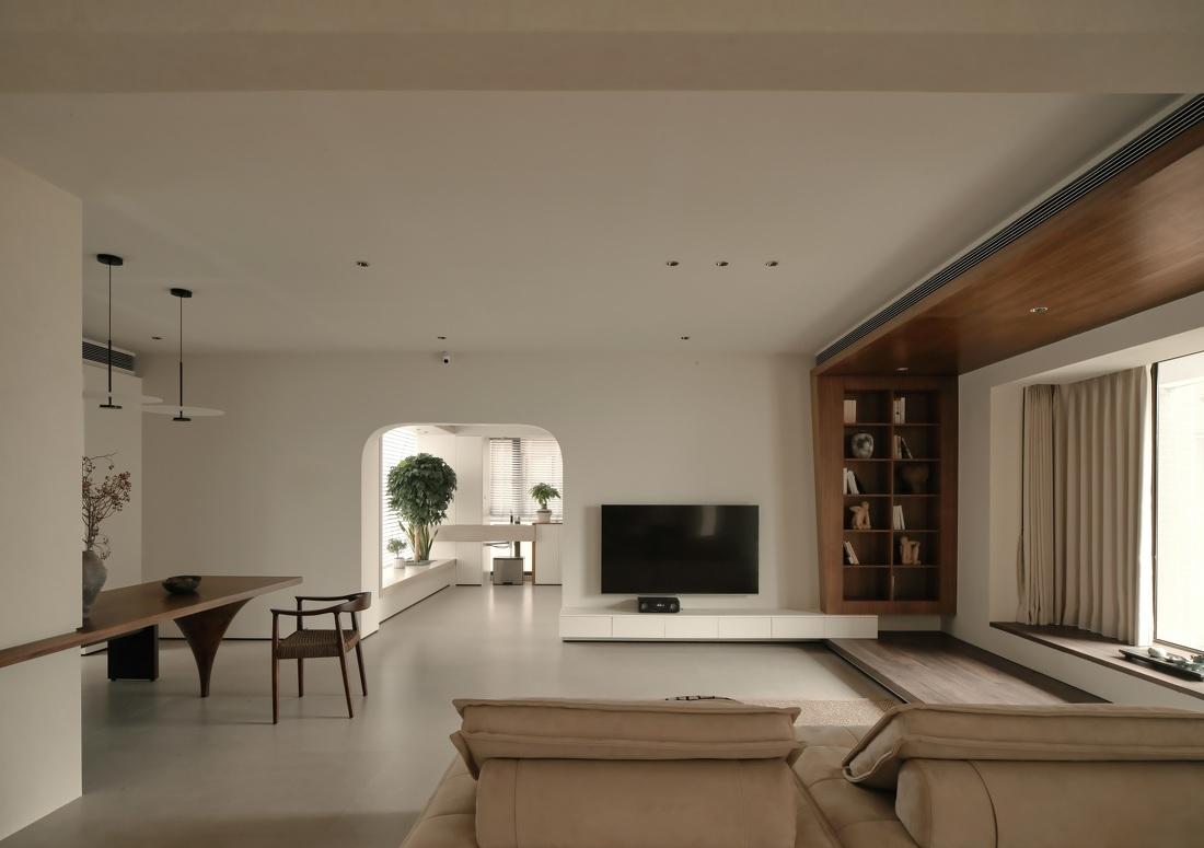 145㎡三代同堂的侘寂家-23