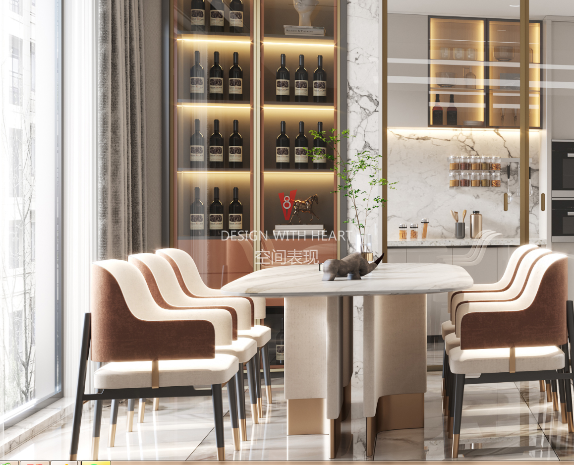 V8 空间表现 · 家装空间-10