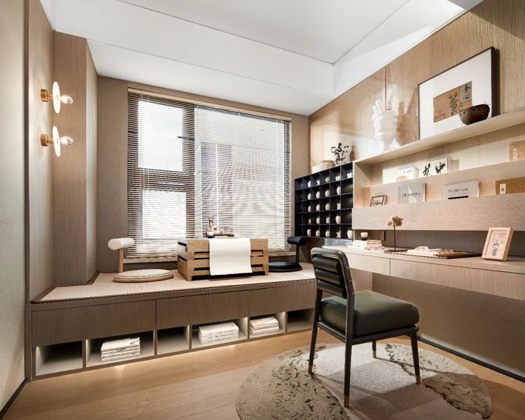 扬州中海九樾样板间丨中国扬州丨柘壹设计Z ONE⁺-46