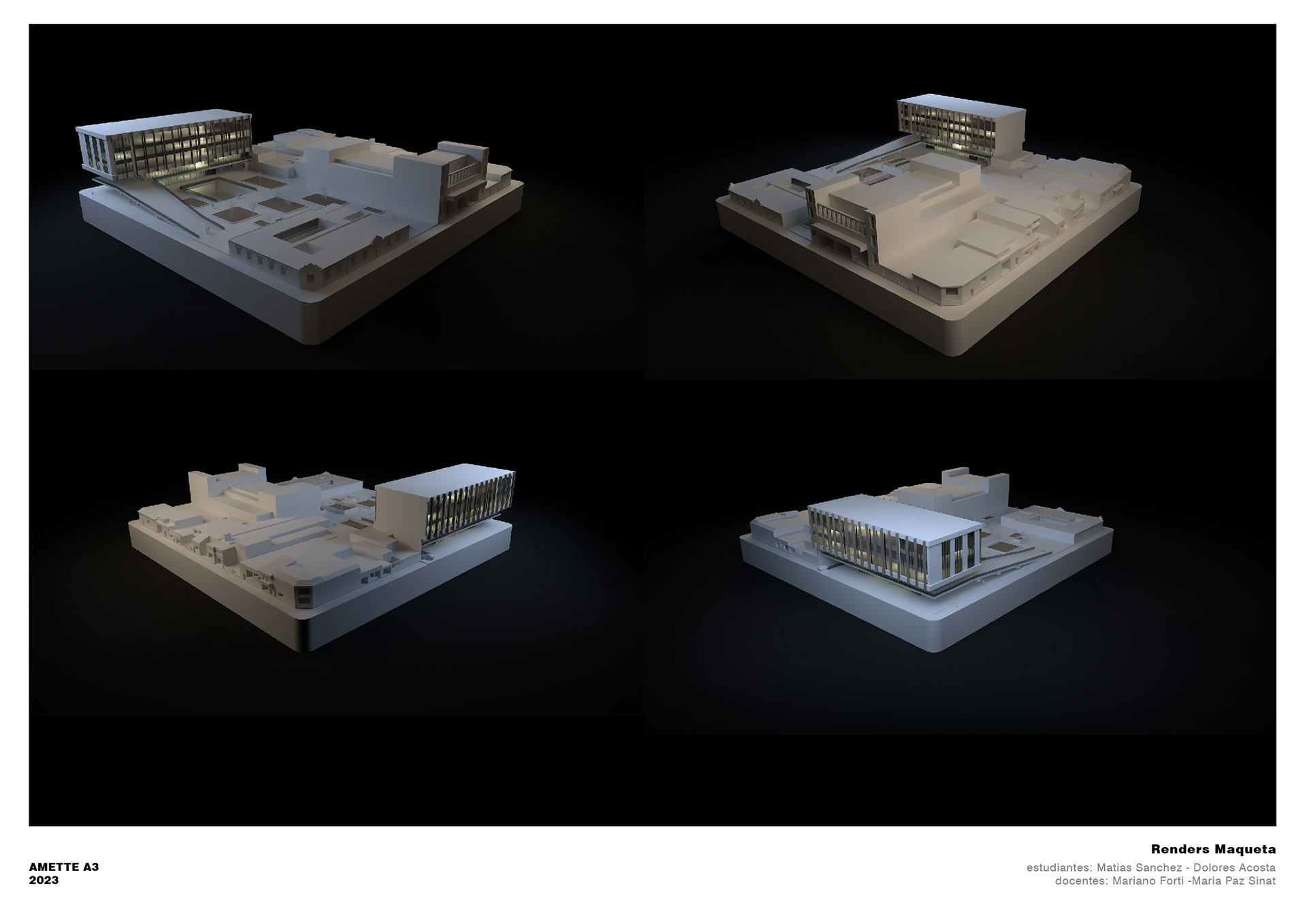 Dependencias Municipales | A3 Cátedra Amette | 2024-7