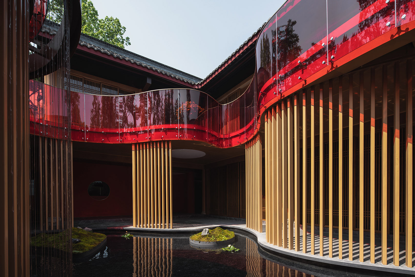 宽三堂东方人文生活空间丨中国成都丨MUDA慕达建筑-97