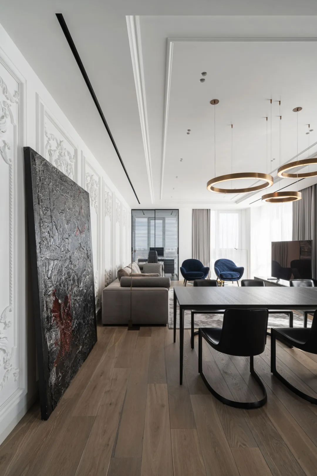 现代奢华风的住宅-16