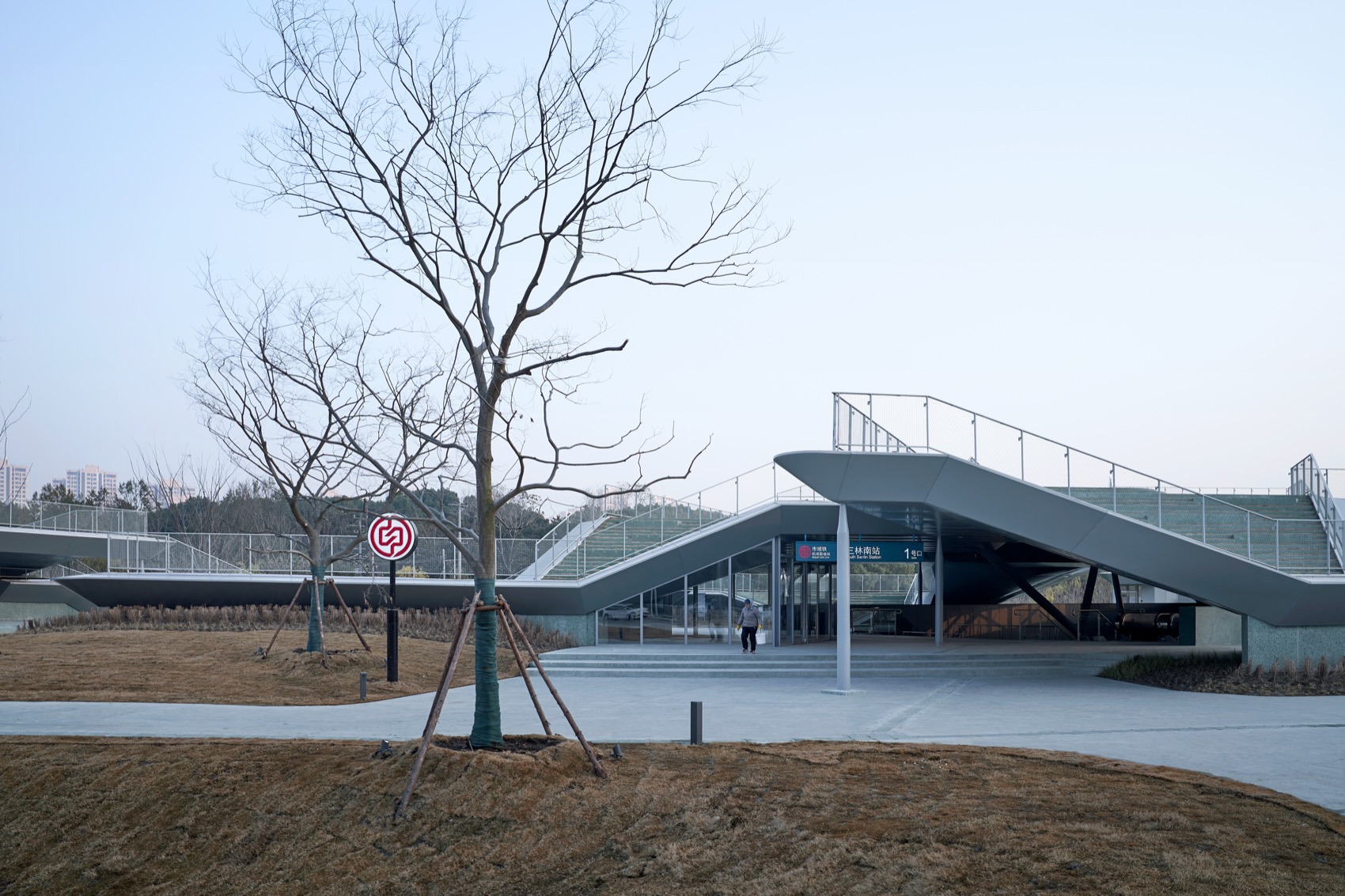 上海市域线三林南站地面站点丨中国上海丨同济设计集团·原作设计工作室-47