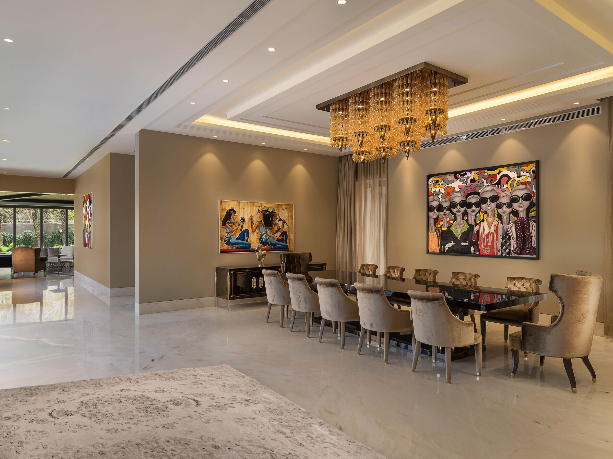 绿意盎然的新德里 Panther House丨印度新德里丨Aparna Kaushik-20