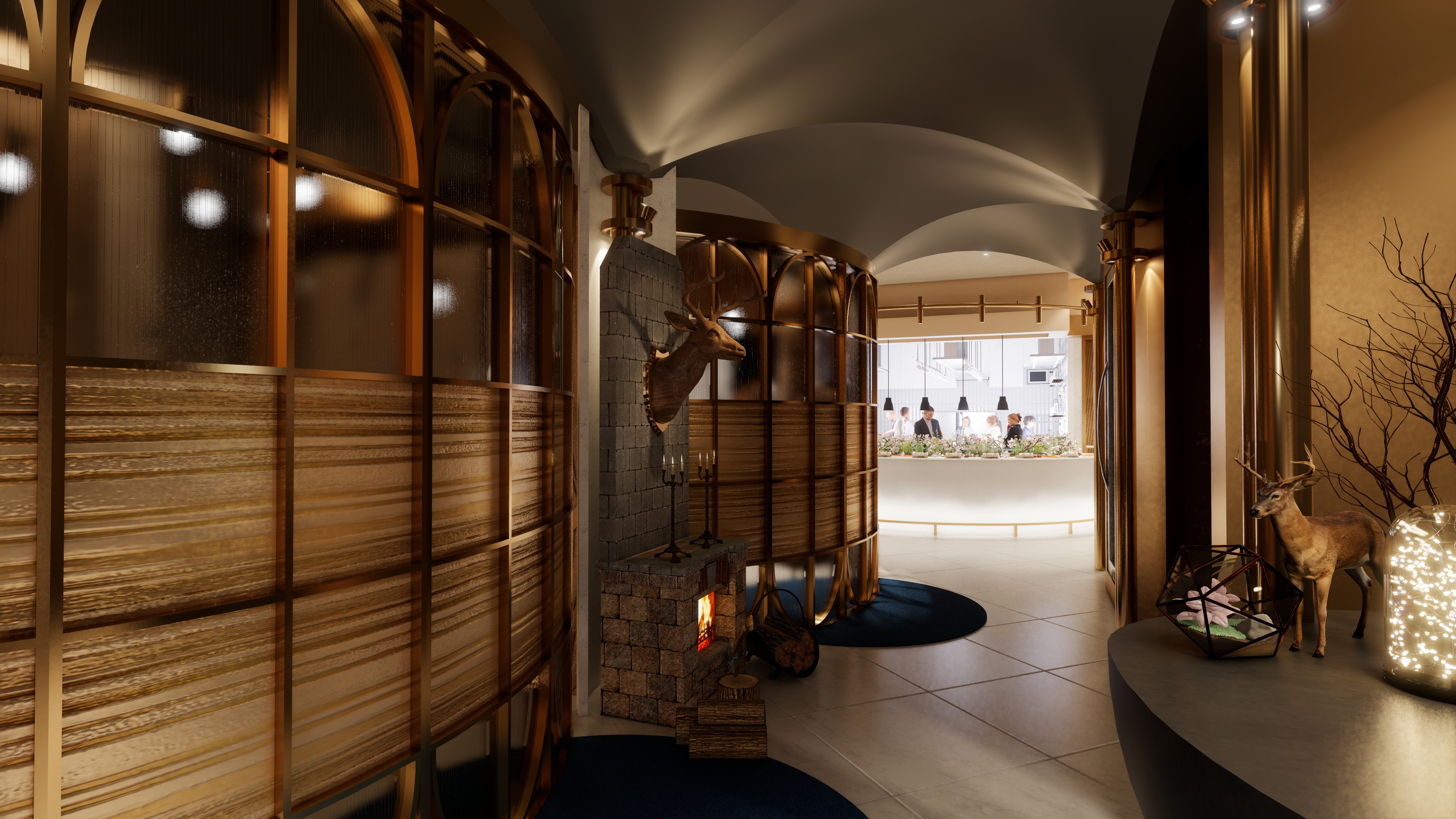 Glenfiddich Christmas dinner-7